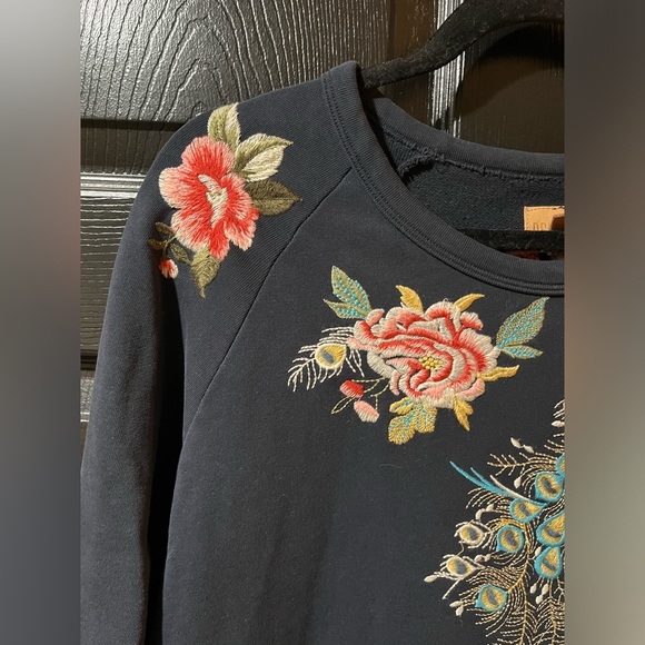 Sundance Driftwood Embroidered Layla Tunic - Picture 5 of 10